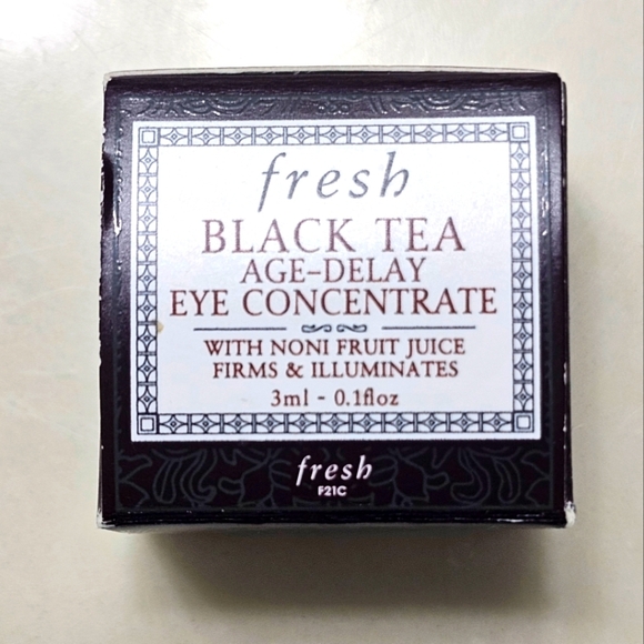 π 4 for $25π  FRESH BLACK TEA AGE-DELAY EYE CONCENTRATE - Picture 2 of 7